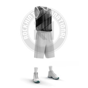 Uniforme de Baloncesto de Poliéster de Alta Calidad, Tela Suave y Duradera, Ideal para Entrenamientos y Partidos Competitivos - Product Image 3