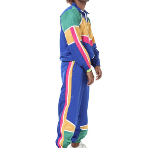 2026 New Arrival Custom Design Windbreaker Tracksuit Set Hot Selling Product Street Wear Windbreaker Set For Men - Product Image 4