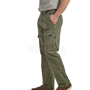 Pantalones Cargo para Hombre, Ligeros y Prácticos, con Corte Relajado y Bolsillos Seguros para Uso en Exteriores - Product Image 2