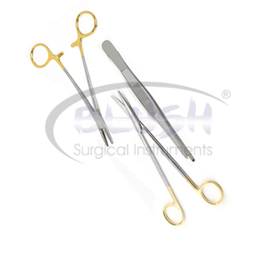 Customized Raspatory Curved With Plastic Handle Rounded Sharp Customized High Quality Instruments By <b>Blush</b> Surgical - Product Image 1