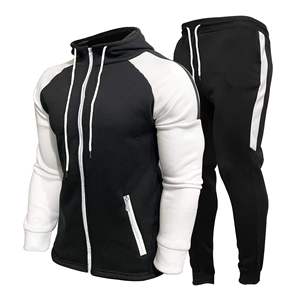 Low Price High Quality Men Tracksuit Street Wear Customized Color 100% Cotton Men Tracksuit For Hot Selling - Product Image 4