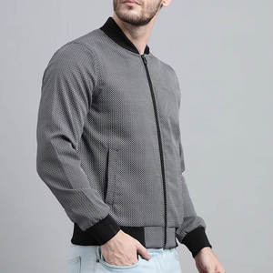 Men's Bomber Jacket Premium Quality Windproof Lightweight Casual Outerwear Streetwear Fashion Jacket - Product Image 2