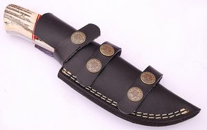 Funda de Cuero Táctica Compacta para Cuchillo Plegable, Funda Universal para Cinturón, Doble Costura, Personalizada, ODM, OEM, Fábrica, Impermeable - Product Image 5