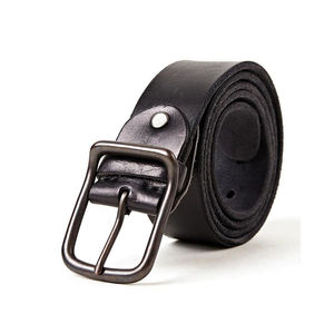 Ceintures en cuir véritable pour hommes, best-sellers, boucle en alliage, couleur et logo personnalisés, vêtements de mode professionnels, service OEM/ODM - Product Image 3