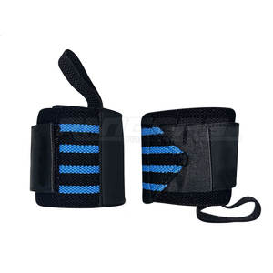 Bandes de maintien pour poignets pour la musculation, élastiques de qualité supérieure, personnalisables, équipement de fitness en gros, CrossFit, musculation, bandes de soutien pour poignets pour l'entraînement - Product Image 2