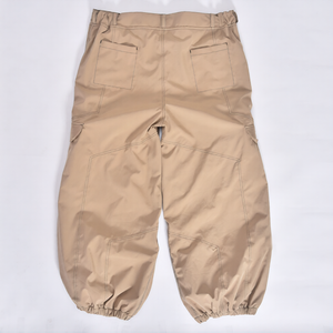 Hombres OEM/ODM impermeable a prueba de viento transpirable pantalones de nieve Unisex para esquiar ropa de invierno al aire libre con 100% poliéster/Forro de algodón - Product Image 1