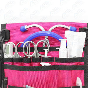 Riñonera de utilidad para herramientas de trabajo, bolsa de almacenamiento de enfermera, riñonera práctica, bolsa organizadora de cinturón, cinturón de herramientas de tecnología veterinaria y maestro - Product Image 4