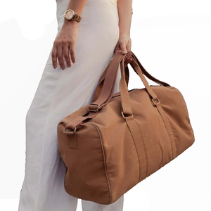 Sac de week-end en cuir véritable, léger, grande capacité, sac de voyage pour homme, durable, portable, pour une nuit - Product Image 2