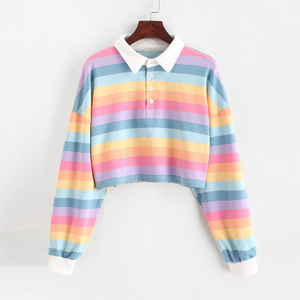Polo de golf uni pour femme, personnalisé, de haute qualité, décontracté, pour le sport, avec logo personnalisé, vêtements de mode en gros - Product Image 6