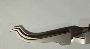 INSTRUMENTS CHIRURGICAUX BAFA – Pinces personnalisées manuelles, plusieurs tailles, acier inoxydable, antidérapantes, pointe droite, usage clinique - Product Image 3