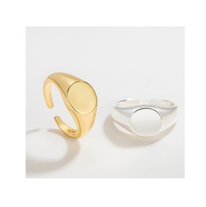Elegant stainless steel napkin <b>rings</b> set modern dining table decor for weddings parties and home use - Product Image 1