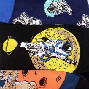 Graphic <b>Socks</b> Custom Artwork Printed Cotton Crew <b>Socks</b> Bold Patterns for <b>Men</b> Women Skateboard Hip Hop Fashion Daily Wear - Product Image 6