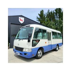 Minibús Toyota Coaster usado de 21 asientos/Autobús de pasajeros Toyota Coaster de segunda mano/Autobús furgoneta Coaster - Product Image 6
