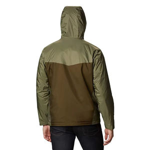 CLASSICAL TRENDS Fashionable Style <b>Men</b> Hooded Windbreaker <b>Jacket</b> High Quality <b>Cheap</b> Price Comfortable Custom Design OEM Serviced - Product Image 2