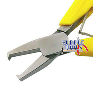 Pince coupante micro-fine de précision pour fils, 120 mm, en acier inoxydable, argentée et dorée, pour le tréfilage, la fabrication de bijoux et la montre-machinerie D - Product Image 1