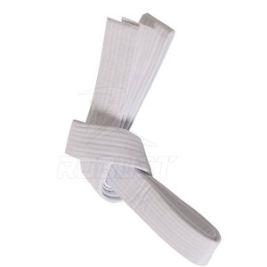 Cinturón de Taekwondo de Algodón Resistente - Prenda Cómoda y Ligera para Artes Marciales, para Entrenamiento y Práctica, Colores y Tallas Personalizables - Product Image 4