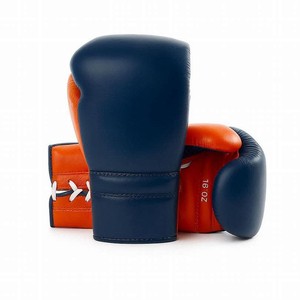 Gants de boxe professionnels de qualité supérieure 2026, très demandés, pour l'entraînement MMA et Muay Thai, en cuir de vachette - Product Image 1