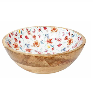 Vajilla de Madera para Bodas, Estilo Moderno, Tazón Pequeño y Grande para Comida, Personalizable, Tazones de Resina y Madera, Vajilla de Madera para Servir Alimentos - Product Image 2