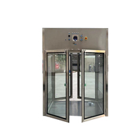 Nouvelle boîte de transfert dynamique pour salle blanche, anti-poussière, pour usine pharmaceutique, avec détection DOP, fenêtre de transfert à flux d'air laminaire et filtre HEPA
