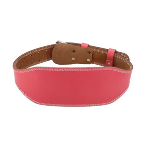 <b>PU</b> Leather Base Fabric Weightlifting Fitness Belt/Gym Waist Belts Wholesale Price 2026 Training Gym Belt - Product Image 1