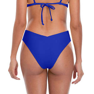 Modern 2026 High Cut Solid <b>Bikini</b> <b>Set</b> Comfortable High Quality Spandex/Nylon High Stretch Women Beachwear for Summer - Product Image 5
