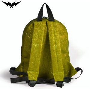 Sacs à dos de pom-pom girl sur mesure, imperméables, antivol, à paillettes, de haute qualité, résistants à l'eau avec fermeture éclair - Product Image 6