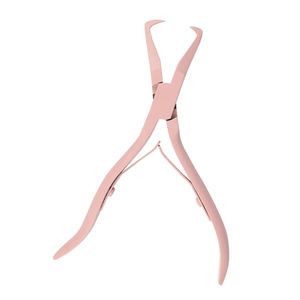 Pince à sertir professionnelle en acier inoxydable pour extensions de cheveux à bandes, outils capillaires pour extensions à bandes, en vente - Product Image 1