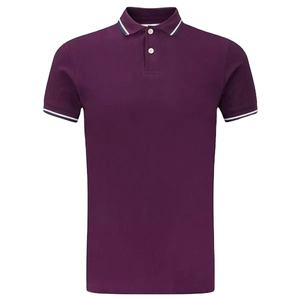 Camiseta Polo de manga corta de la mejor calidad para hombre, 100% algodón, logotipo personalizado, superventas, MOQ bajo, venta al por mayor, calidad de exportación OME - Product Image 6