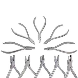 High Quality Precision Stainless Steel Clinical Hand Tools With Durable Construction Orthodontic <b>Plier</b> <b>Set</b> - Product Image 1