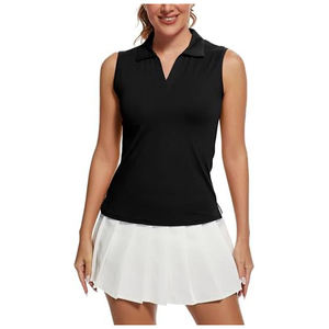 Tenue de tennis athlétique haut de gamme, chemise extensible à séchage rapide, confortable et respirante, vêtements de sport pour les clubs de tennis - Product Image 1