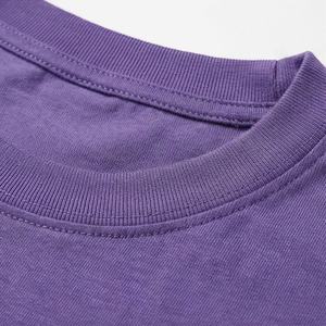 เสื้อยืดสตรีทแวร์ออกแบบเองได้ สไตล์ไม่ซ้ำใคร รับผลิตจำนวนน้อย สีสันตามสั่ง แฟชั่นฤดูร้อน - Product Image 4