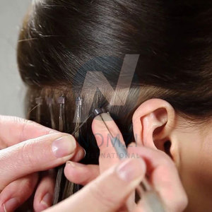 Complete Stainless Steel Surgical Grade Hair Extension Tools Applicator <b>Kit</b> Sweatproof Feature for Commercial Use Micro <b>Bead</b> - Product Image 6