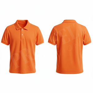 Polo uni pour homme, dernière collection 2026, manches courtes, mélange de coton, décontracté, respirant, uniforme de golf d'été, personnalisable avec logo - Product Image 5