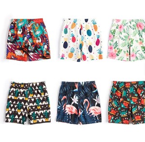 Pantalones Cortos de Baño para Niños y Niñas, Personalizados, 100% Algodón, Ecológicos, de Secado Rápido, Cómodos, para Playa - Product Image 4