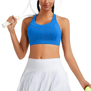 สปอร์ตบราคุณภาพสูง ผลิตจากผ้านุ่ม พร้อมการรองรับที่กระชับ เหมาะสำหรับการวิ่งจ๊อกกิ้งและการออกกำลังกายในยิม - Product Image 2