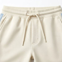 Survêtement élégant pour homme en tissu doux et coupe décontractée, idéal pour la salle de sport, la course à pied et un usage quotidien confortable.