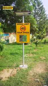 Affichage LED de radar de vitesse des véhicules pour la détection de vitesse, surveillance de la circulation, panneau LED - Product Image 3