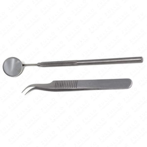 Pinzas Curvas de Acero Inoxidable para Extensión de Pestañas, Mango Acanalado, Acabado Espejo, Herramienta de Precisión para Pestañas, Personalizable - Product Image 2