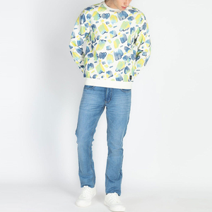 Sweat-shirt pour homme Chill Mode, vintage, nouveau, polyvalent, à manches longues, coupe épurée, décontracté, streetwear, 100% coton - Product Image 5