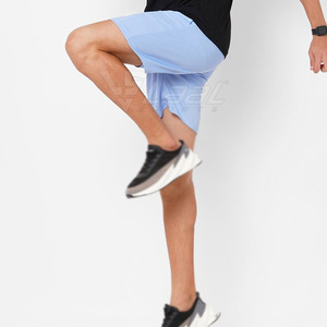Pantalones Cortos Deportivos Clásicos para Hombre, Cómodos y Flexibles para Entrenamiento en el Gimnasio - Product Image 5