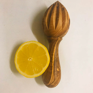 ที่คั้นน้ำมะนาวแบบมือหมุน ทำจากไม้ ปลอดภัยสำหรับเครื่องล้างจาน อุปกรณ์ครัว - Product Image 1