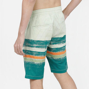 Pantalones Cortos de Algodón para Hombre, con Cordón, Sólidos, Transpirables, Ajustados, de Primera Calidad, Ropa Casual, Servicio de Fabricación con MOQ Bajo - Product Image 3