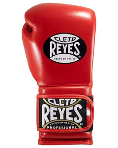 Gants de boxe en cuir rouge Cleto Reyes personnalisés unisexes, 12 oz, à lacets, qualité supérieure, cuir imperméable, gants de boxe professionnels - Product Image 3