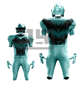 Premium JAMEZ SPORTS American <b>Football</b> Uniform Jersey Pants 100% Polyester Anti-Bacterial Quick Dry Breathable Custom Team Name - Product Image 4