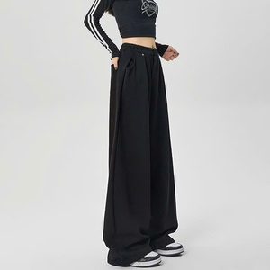 กางเกงวอร์มฮิปฮอปทรงขาบานสำหรับผู้ชาย ผ้าฟลีซหนานุ่ม ผสมโพลีเอสเตอร์และคอตตอน กันน้ำ ระบายอากาศได้ดี มีเชือกผูกเอว เป็นมิตรต่อสิ่งแวดล้อม - Product Image 3