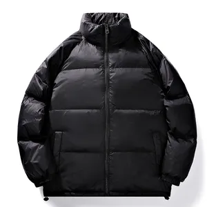 Wholesale Custom Men's Winter Puffer <b>Jacket</b> New Design Hood Wind Proof Water Proof <b>Jacket</b> High Demand Product For Winter - Product Image 3