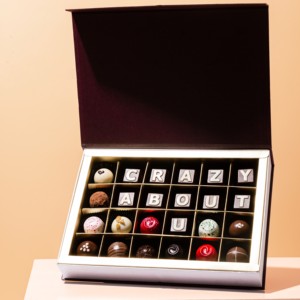 Boîte à bonbons personnalisée, chocolat truffé, produits en gros, en vrac, pour OEM, ODM et emballage personnalisé - Product Image 3