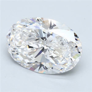 Diamante Cultivado en Laboratorio con Certificación IGI, Corte Ovalado, HPHT CVD, 0.5ct-10ct, Claridad VVS-VS-SI, Color D-E-F-G, Personalizado para Anillo de Compromiso - Product Image 3
