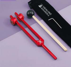 Diapason de 282,54 Hz de fabrication Mars, très demandé - Planète Mercure - Chakra de la gorge - Product Image 4