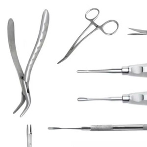 Set di Strumenti Chirurgici Dentali Premium in Acciaio per Procedure Maxillo-Facciali e Parodontali Pentax Medic di Amrid Surgical - Product Image 1